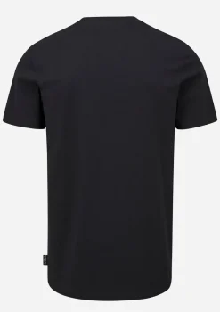 Rab Mens Basecamp Logo Badge Tee - Beluga