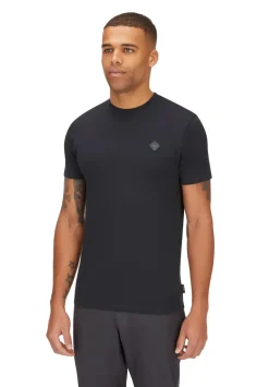 Rab Mens Basecamp Logo Badge Tee - Beluga