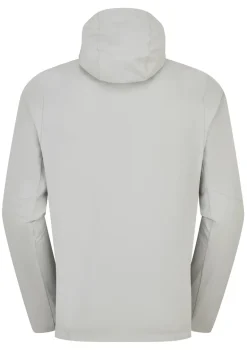 Rab Mens Borealis Alpine Hoody - Light Zinc