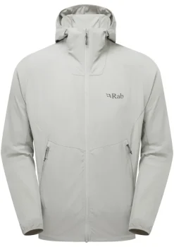 Rab Mens Borealis Hoody - Light Zinc