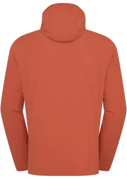 Rab Mens Borealis Hoody - Tuscan Red