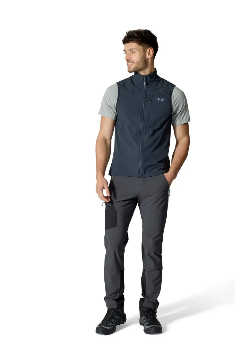 Rab Mens Borealis Vest - Beluga