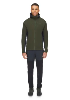 Rab Mens Capacitor Hoody - Army