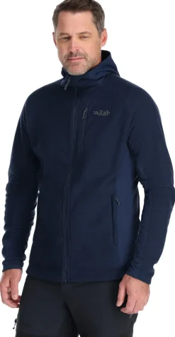 Rab Mens Capacitor Hoody - Deep Ink