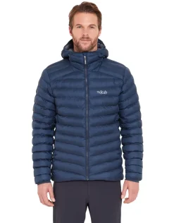 Rab Mens Cirrus Alpine Jacket - Tempest Blue