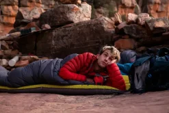 Rab Mens Cirrus Alpine Jacket - Tuscan Red-Dark Horizon