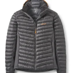 Rab Mens Cirrus Flex Hoody - Graphene