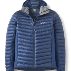 Rab Mens Cirrus Flex Hoody - Tempest Blue