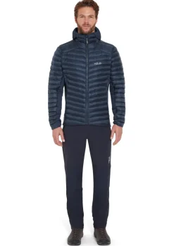 Rab Mens Cirrus Flex Hoody - Tempest Blue