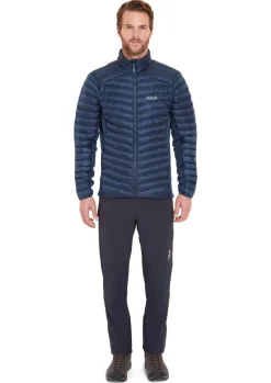 Rab Mens Cirrus Flex Jacket - Tempest Blue