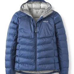 Rab Mens Cirrus Ultra Hoody - Tempest Blue