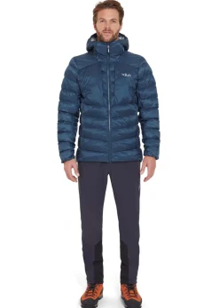 Rab Mens Cirrus Ultra Hoody - Tempest Blue