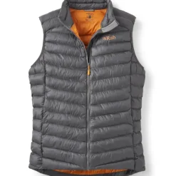 Rab Mens Cirrus Vest - Graphene