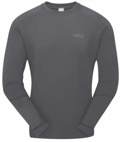 Rab Mens Conduit Crew - Beluga