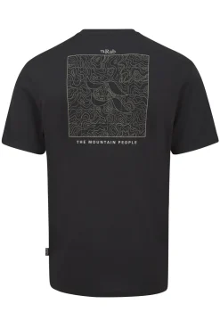Rab Mens Crimp Elevation Tee - Beluga
