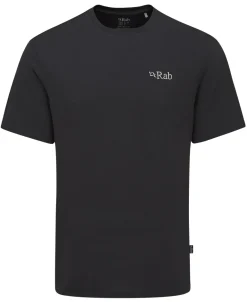 Rab Mens Crimp Elevation Tee - Beluga