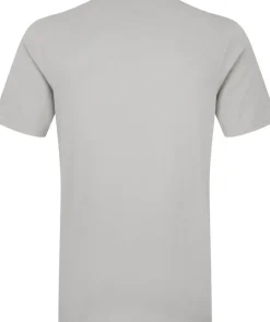 Rab Mens Crimp Reflection Tee - Light Zinc