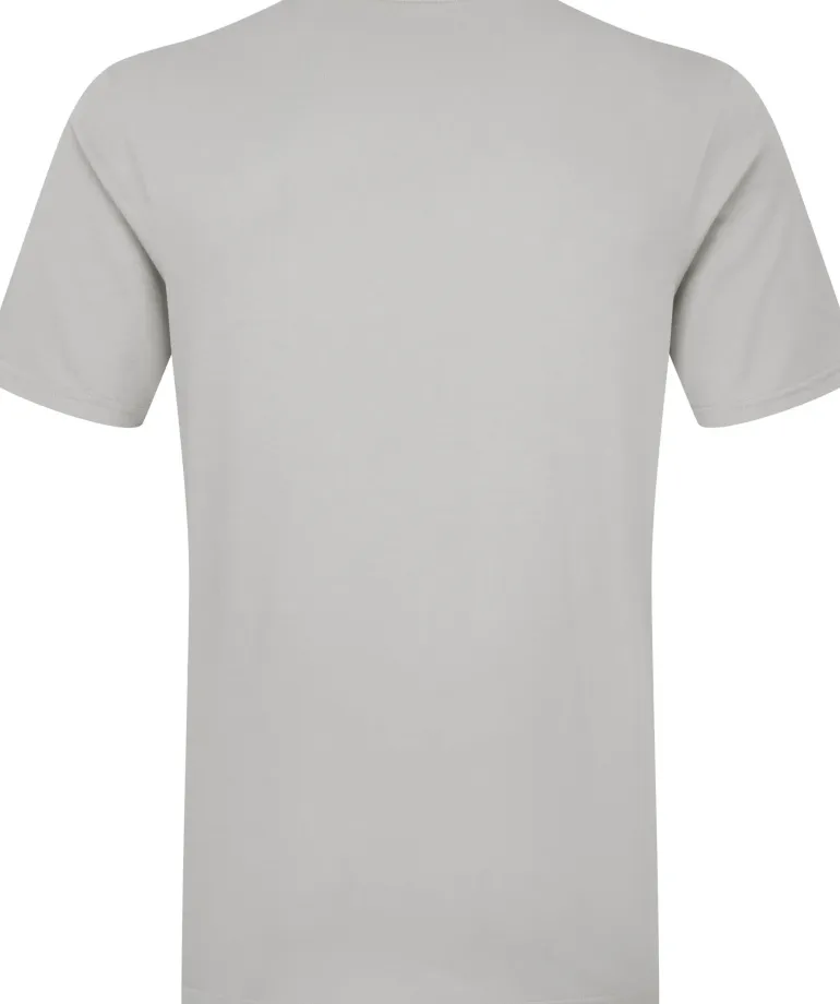 Rab Mens Crimp Reflection Tee - Light Zinc