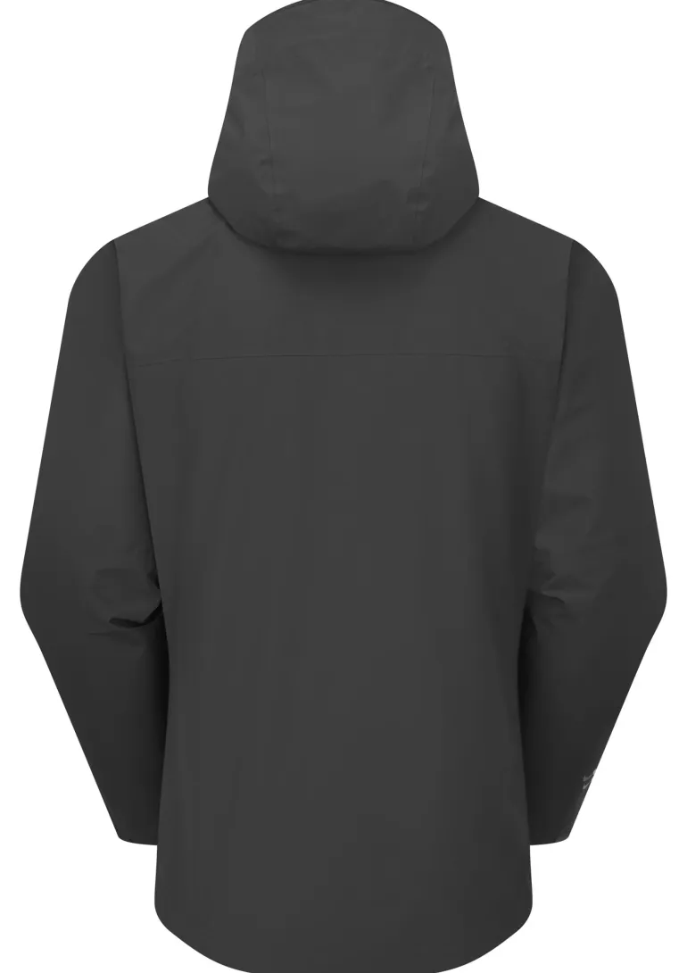 Rab Mens Downpour Jacket - Black