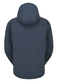 Rab Mens Downpour Light Jacket - Tempest Blue