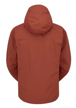 Rab Mens Downpour Light Jacket - Tuscan Red