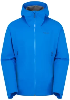 Rab Mens Downpour Light Jacket - Maya Blue