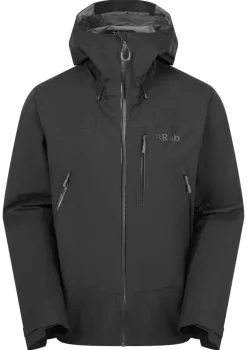 Rab Mens Downpour Mountain Jacket - Black