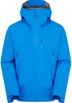 Rab Mens Downpour Mountain Jacket - Maya Blue