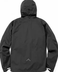 Rab Mens Downpour Trail Light Jacket - Anthracite