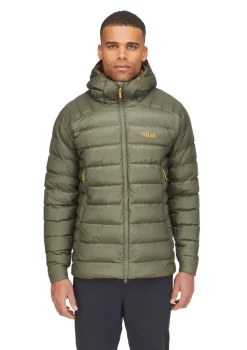 Rab Mens Electron Pro Jacket - Light Khaki
