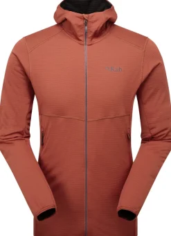 Rab Mens Evolute Hoody - Tuscan Red