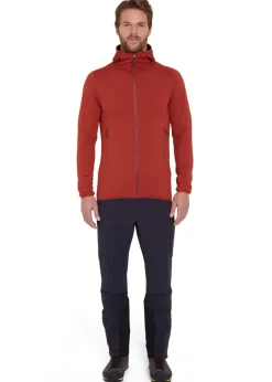 Rab Mens Evolute Hoody - Tuscan Red