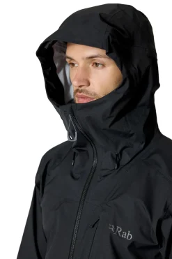 Rab Mens Firewall Alpine Jacket - Black