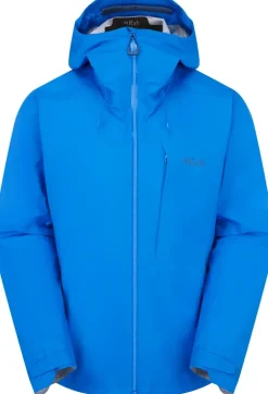 Rab Mens Firewall Alpine Jacket - Maya Blue