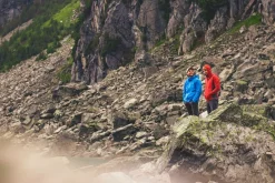 Rab Mens Firewall Alpine Jacket - Maya Blue