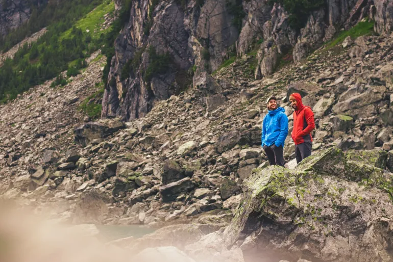 Rab Mens Firewall Alpine Jacket - Maya Blue