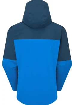 Rab Mens Firewall Jacket - Maya Blue-Tempest Blue