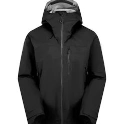 Rab Mens Firewall Mountain Jacket - Black-Black