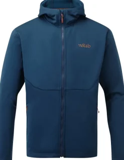 Rab Mens Geon Hoody - Deep Ink-Ink Marl