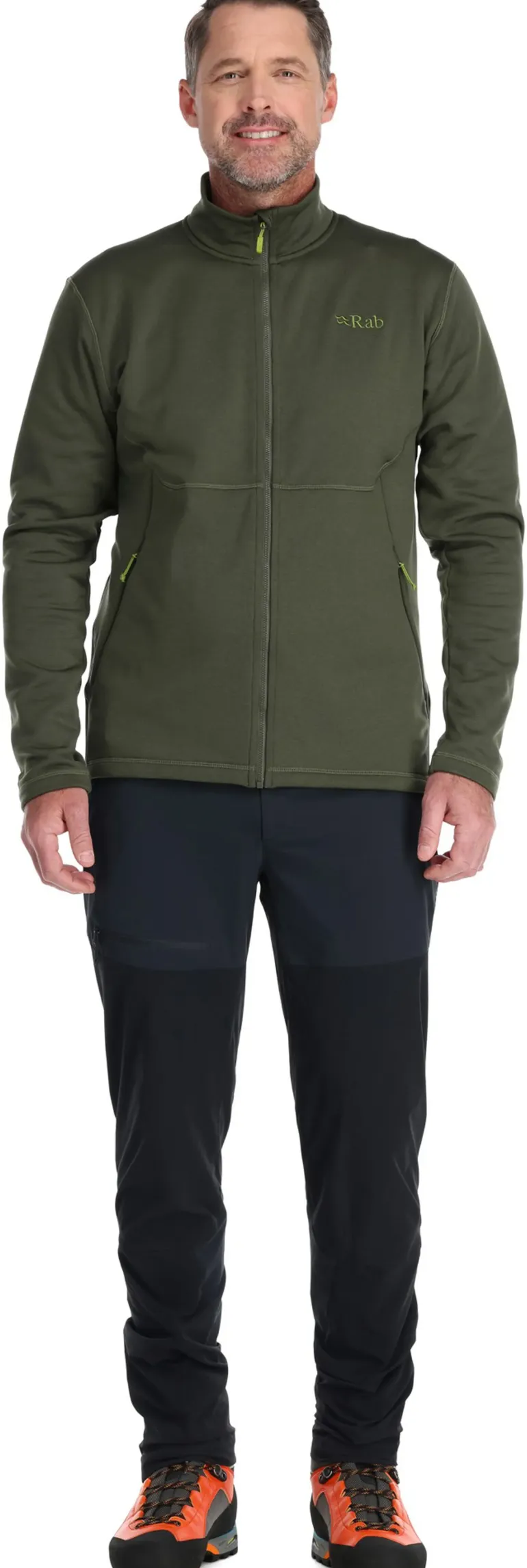 Rab Mens Geon Jacket - Army