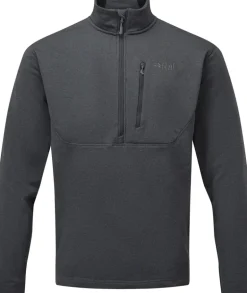 Rab Mens Geon Pull-On - Black-Steel Marl