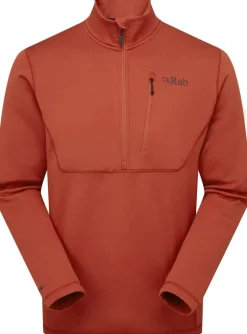 Rab Mens Geon Pull-On - Tuscan Red