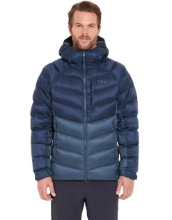 Rab Mens Glaceon Pro Jacket - Tempest Blue-Orion Blue