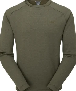 Rab Mens Graviton Crew - Army