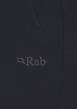 Rab Mens Incline AS Softshell Pants - Ebony