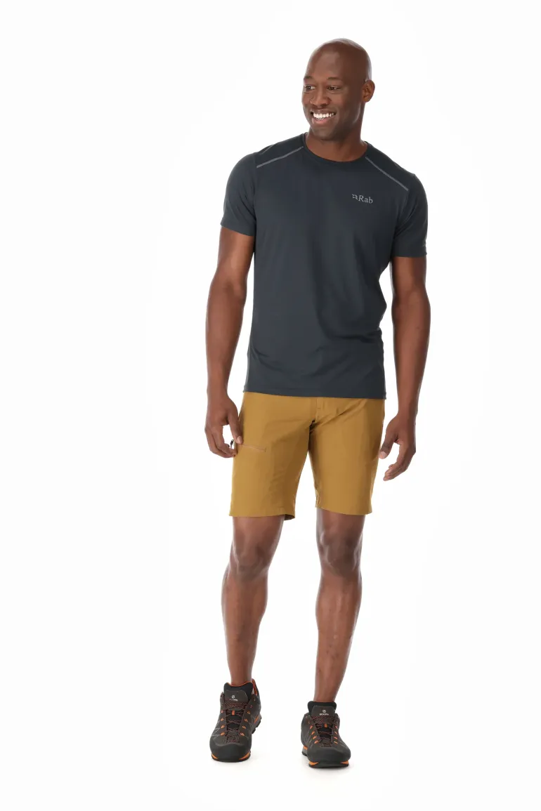 Rab Mens Incline Light Shorts - Cumin