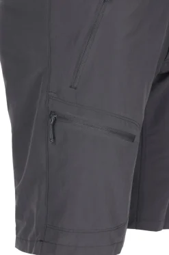 Rab Mens Incline Light Shorts - Anthracite