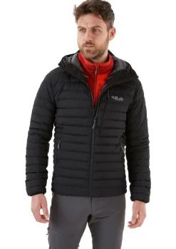 Rab Mens Infinity Microlight Jacket - Black