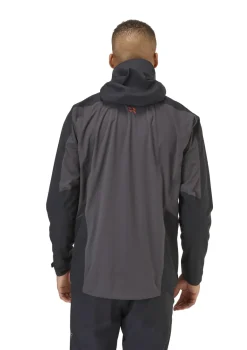 Rab Mens Kinetic Alpine 2.0 Jacket - Anthracite