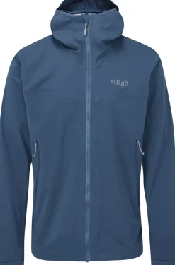 Rab Mens Kinetic 2.0 Jacket - Tempest Blue